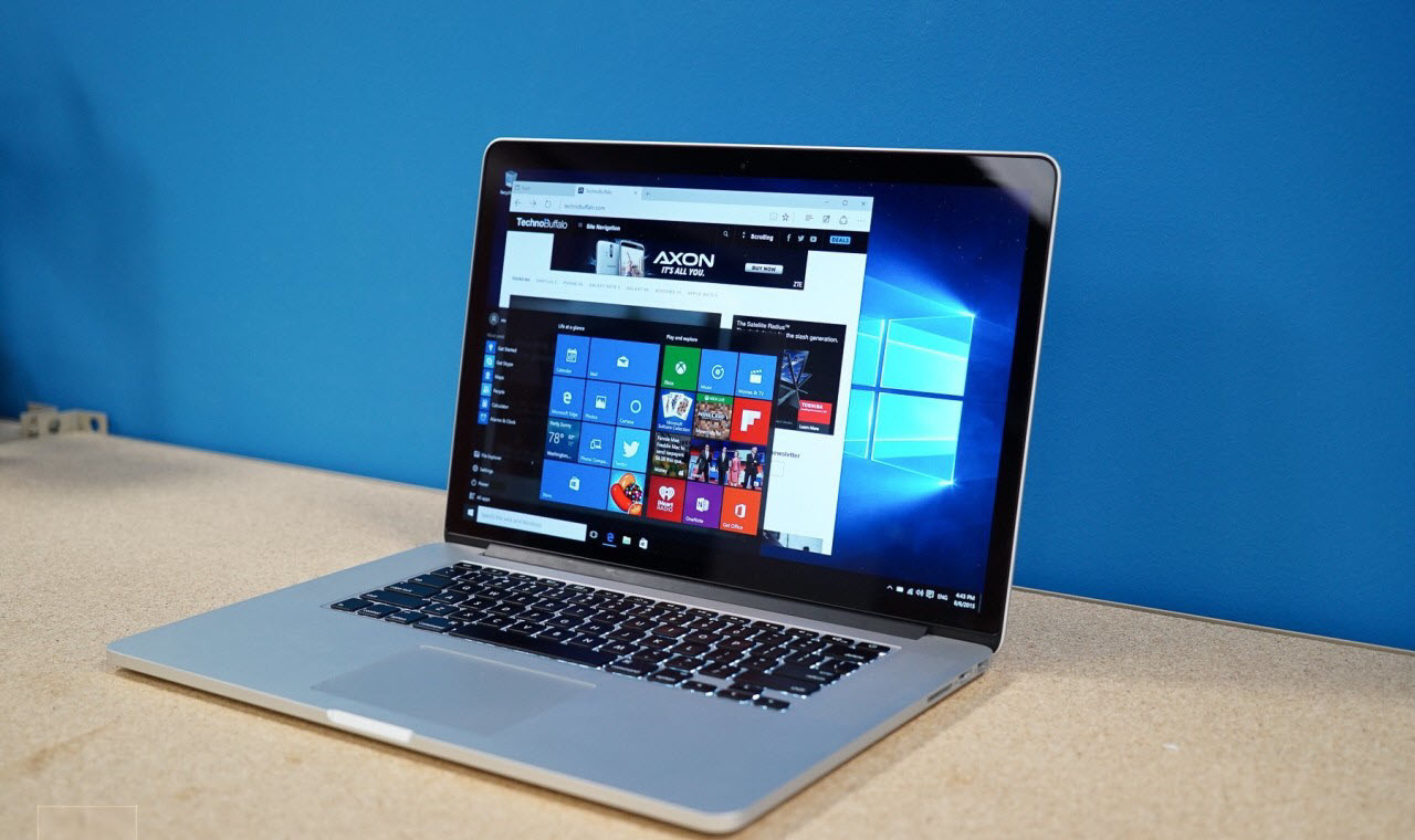 is windows 10 free for mac users