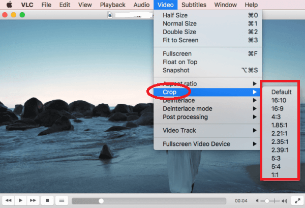can you edit and crop in quicktime for mac
